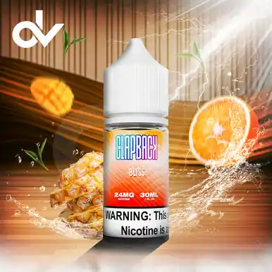 Clapback Nicotine Salt E-Liquid 30ML