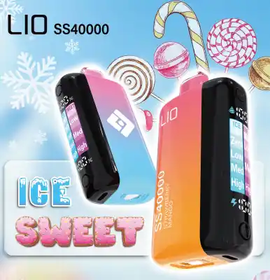 IJOY Lio SS40000 Vape