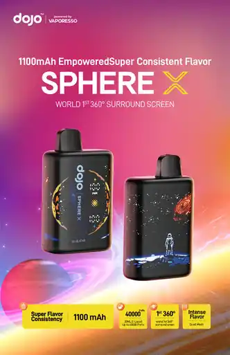 Dojo Sphere X 40K Vape - Vaporesso