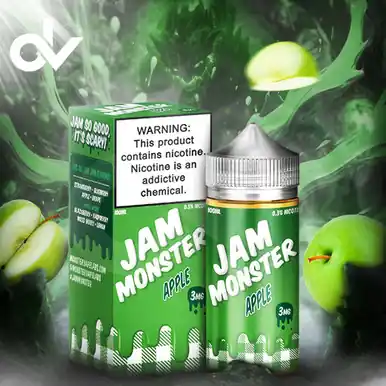 Jam Monster Synthetic Nicotine E-Liquid 100ML