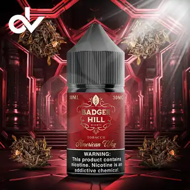 Badger Hill Reserve Synthetic Nicotine Salt E-Liquid 30ML