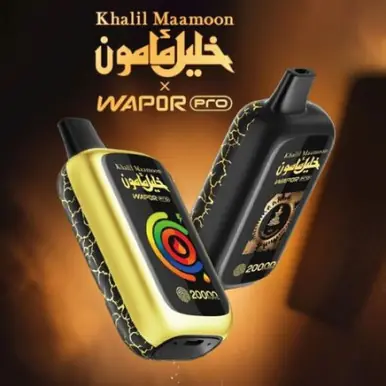 Wapor Pro 20K Vape by Khalil Maamoon