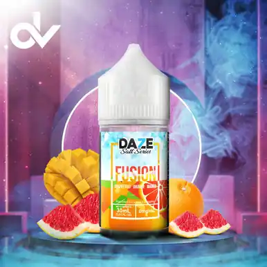 7 Daze Fusion Salt Series Synthetic Nicotine E-Liquid 30ML