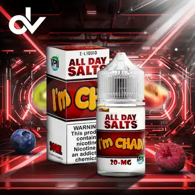 All Day Salts Nicotine Salt E-Liquid By VPN Liquids 30ML