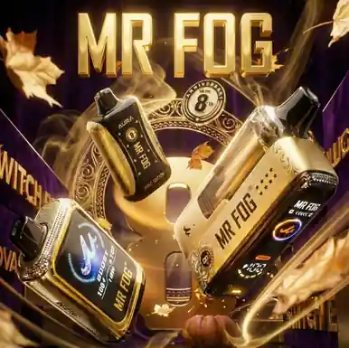 MR FOG NOVA GOLD EDITION 36k VAPE