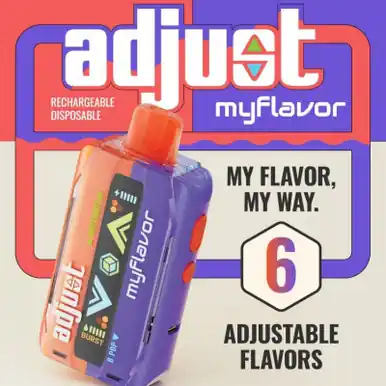 Adjust MyFlavor 40K Vape