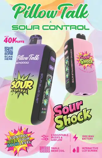 Pillow Talk SC40000 Sour Control Vape