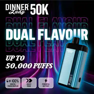 Dinner Lady 50K Disposable