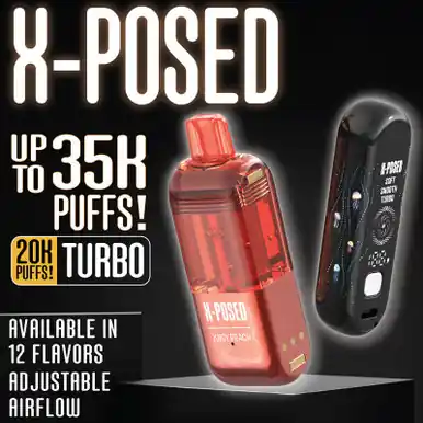X-Posed 35K Disposable Kit