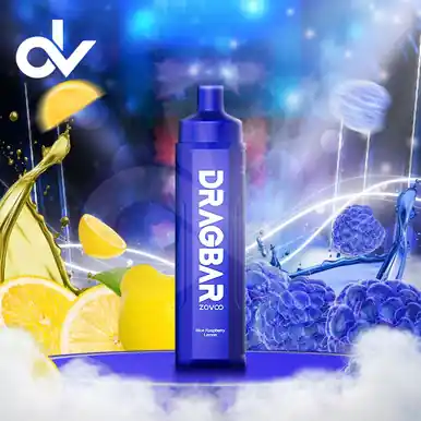 ZOVOO DRAGBAR R6000 3% DISPOSABLE 6000 PUFFS 18ML