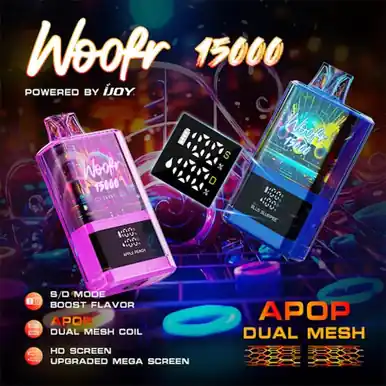 Woofr 15000 Disposable - iJoy