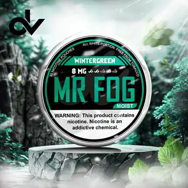 MR FOG NICOTINE POUCHES 8MG