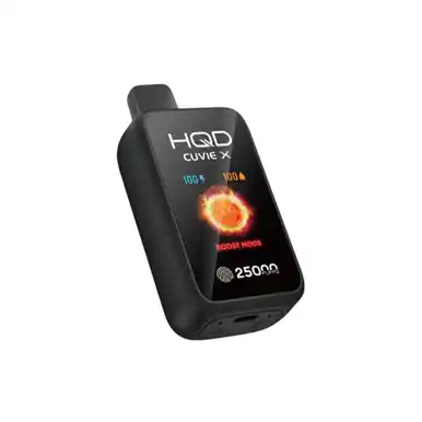 HQD Cuvie X 25000