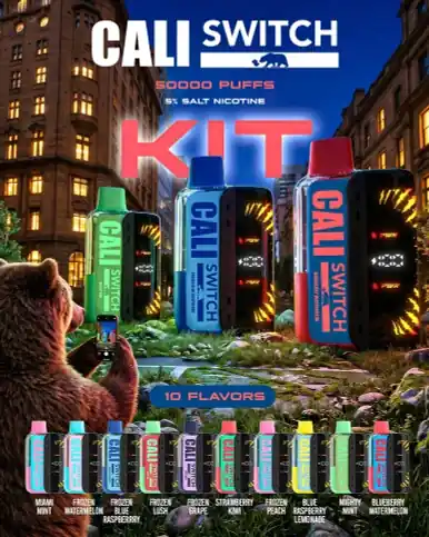 Cali Switch 50K Disposable Kit