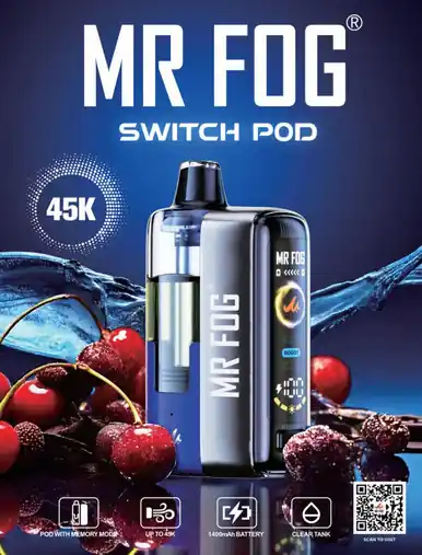 MR FOG MR FOG AURA 60K