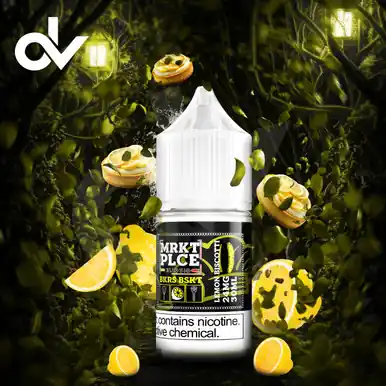 BKRS BSKT By MRKTPLCE Nicotine Salt E-Liquid 30ML