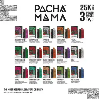 Pachamama 25000 Disposable