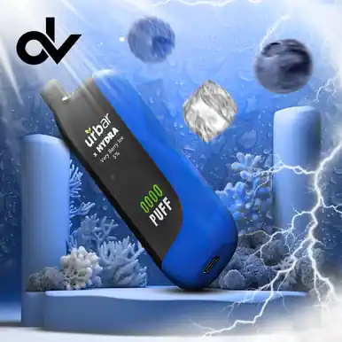 Urbar x Hydra 5000 Puff Counter