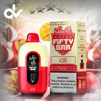 Hidden Hills x Fifty Bar 20K