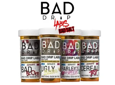 Bad Drip Bad Salt Nicotine Salt E-Liquid 30ML