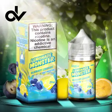 Lemonade Monster Synthetic Nicotine Salt E-Liquid 30ML By Jam Monster