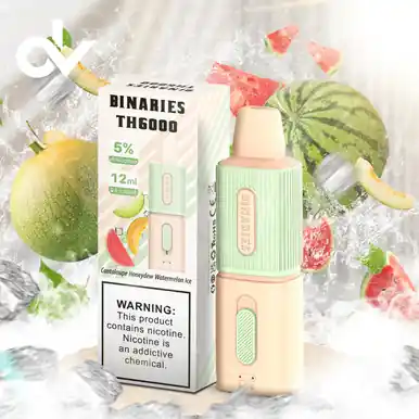 BINARIES TH6000 Disposable Vape