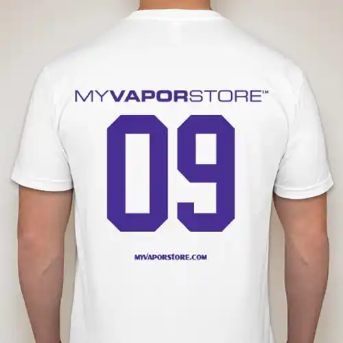 09 Crewneck T Shirt - Purple