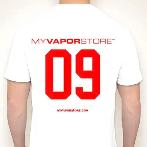 09 Crewneck T Shirt - Red