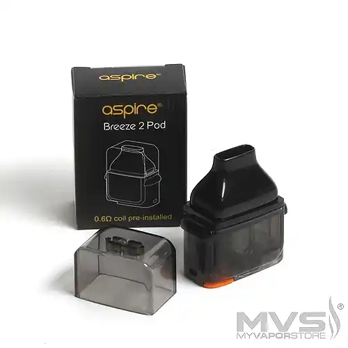 Aspire Breeze 2 Pod Cartridge - Aspire Ecig