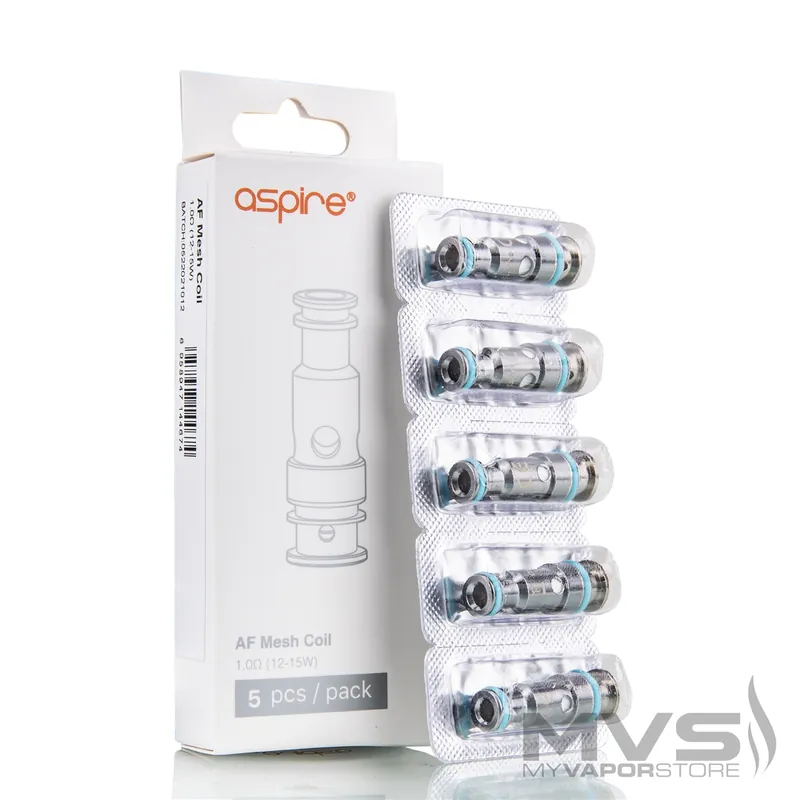 Aspire Flexus Replacement Coils- Pack of 5