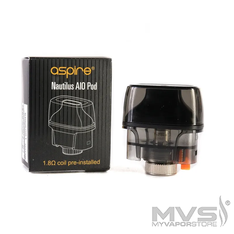 Aspire Nautilus AIO Pod Cartridge - Aspire Ecig