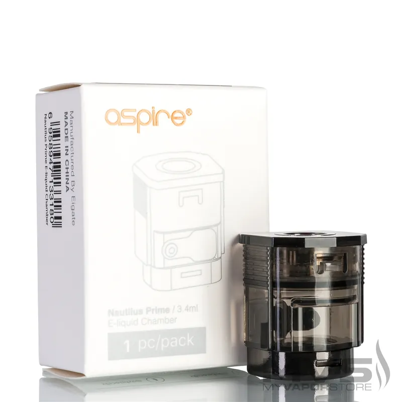 Aspire Nautilus Prime Empty Pod Cartridge - Aspire Ecig