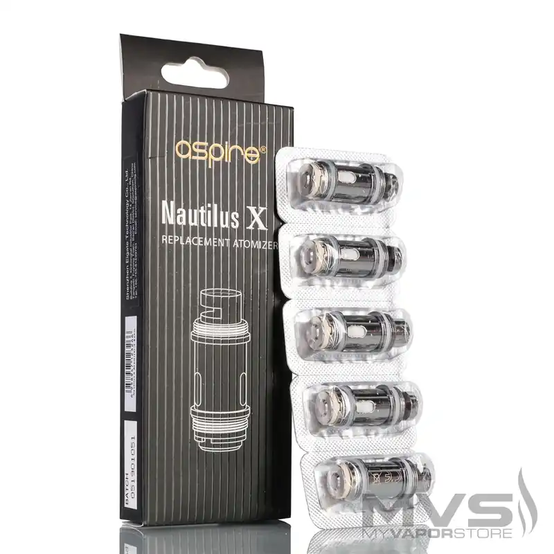 Aspire Nautilus X Replacement Coil - Pack of 5
