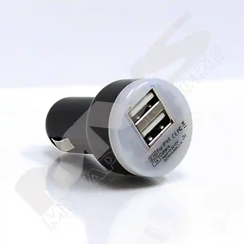 DUAL USB PORT - CAR Plug 5V 2.1A
