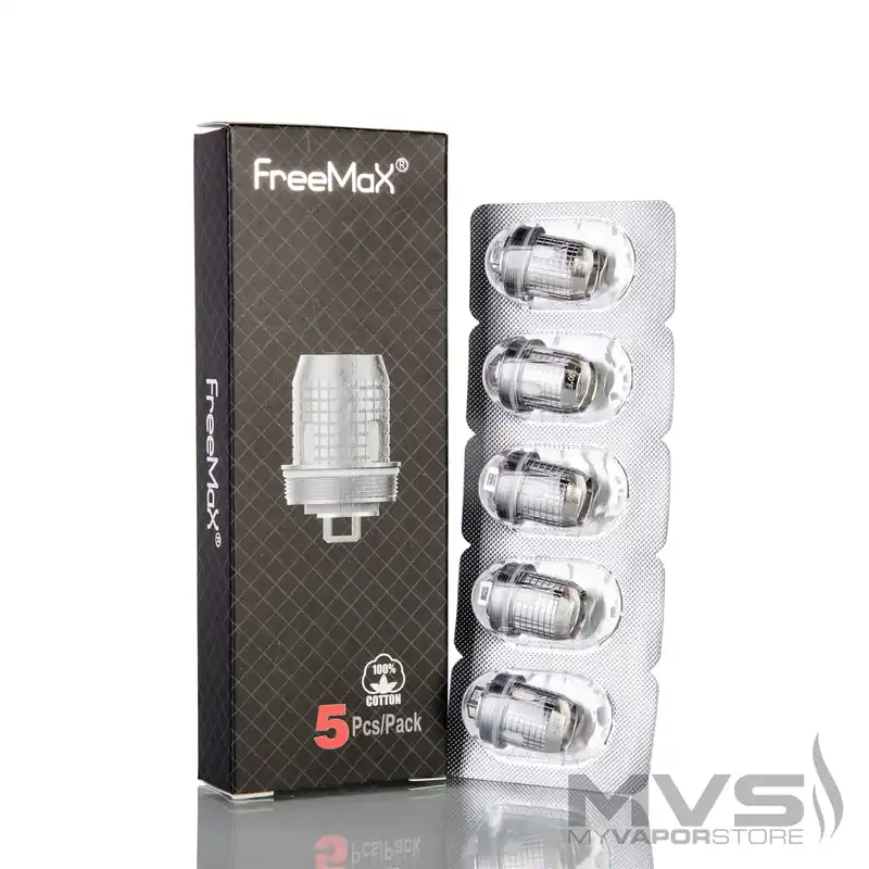 FreeMax Fireluke (2) Mesh Replacement Coil - Pack of 5