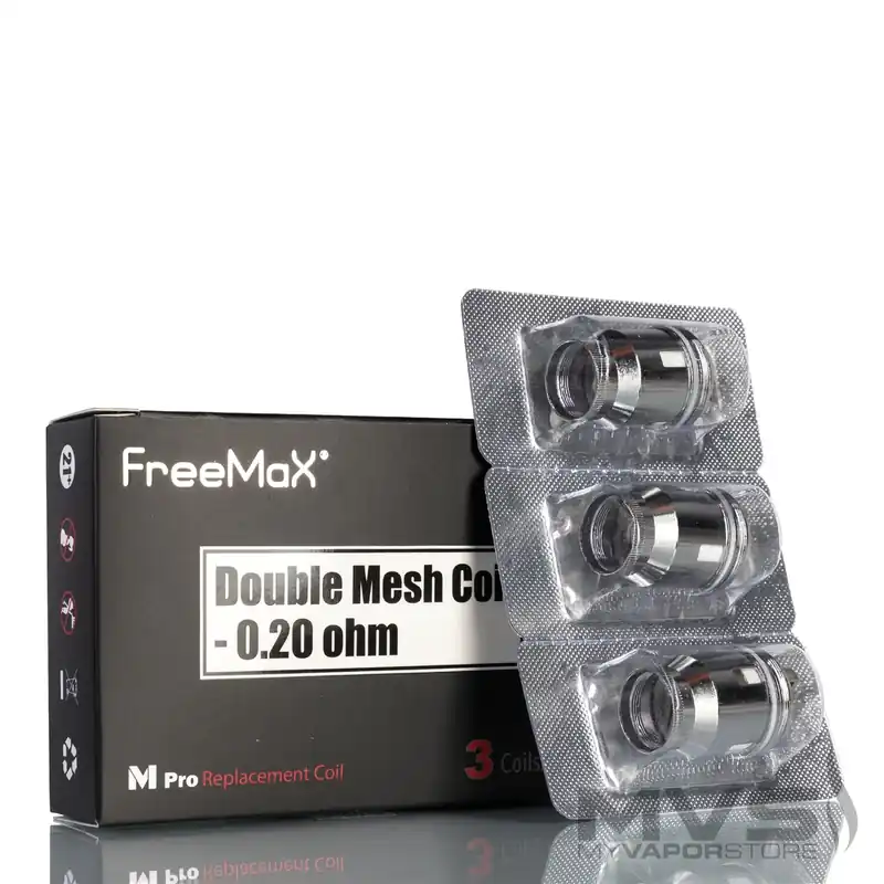FreeMax Mesh Pro Replacement Coil - Pack of 3