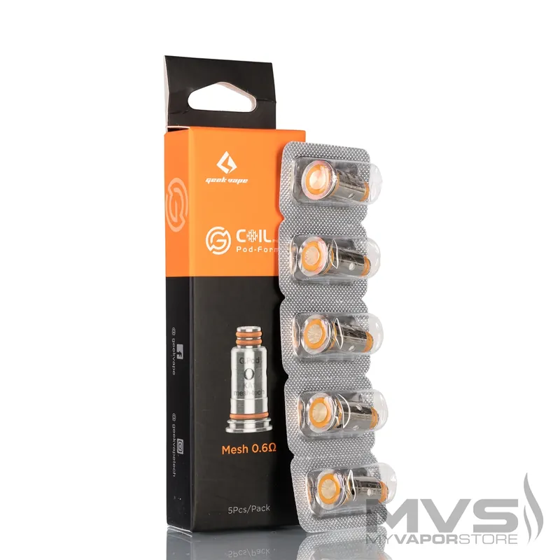 GeekVape G series Coil Replacement Coil - Pack of 5