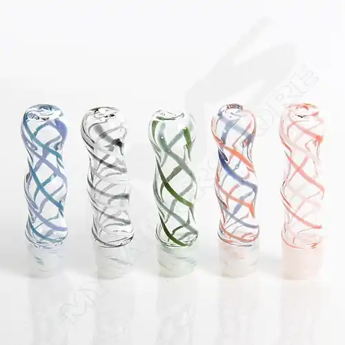 Glass Spiral - 510 Drip Tip