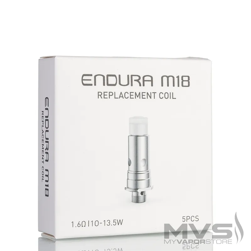 Innokin Endura M18 Replacement Coil - Pack of 5 - 1.6ohm