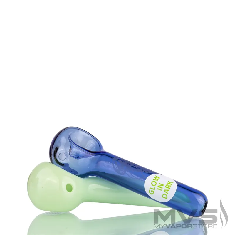 Jellyfish Glow in the Dark Spoon Pipe
