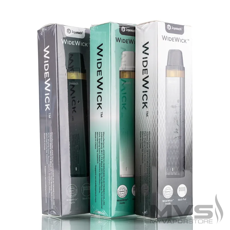 Joye WideWick Pod System Starter Kit - Joyetech