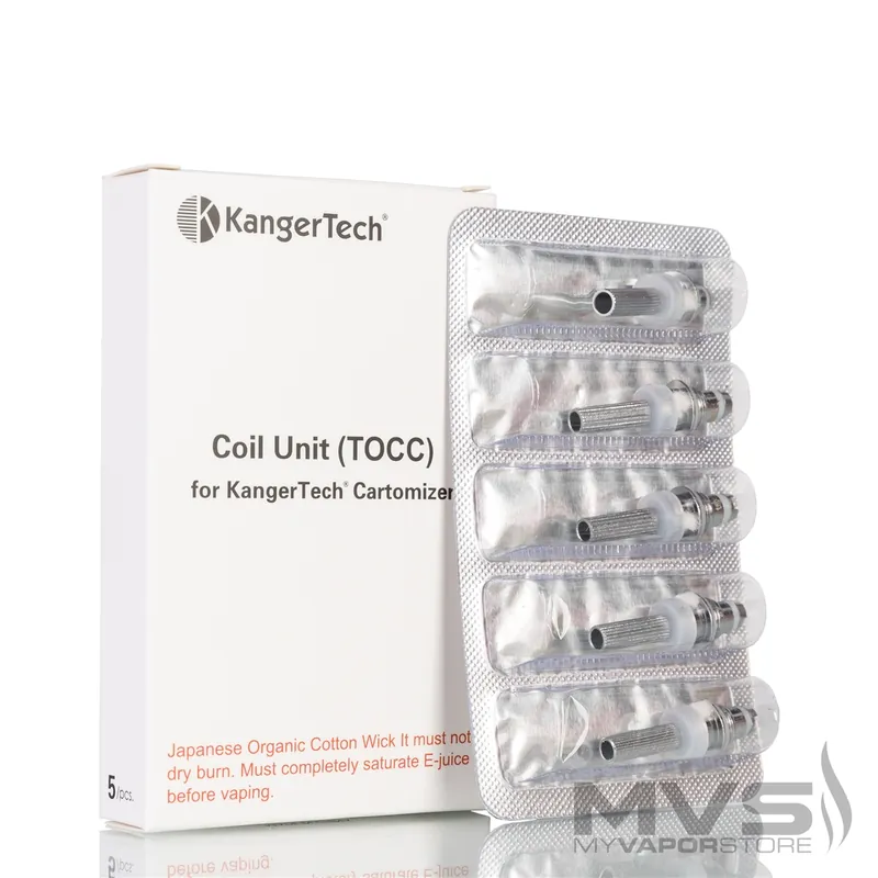 Kanger TOCC Replacement Coil - Pack of 5