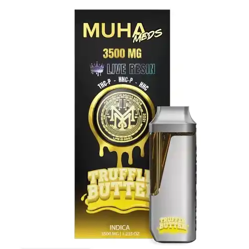 Muhameds 3.5g Live Resin Disposable