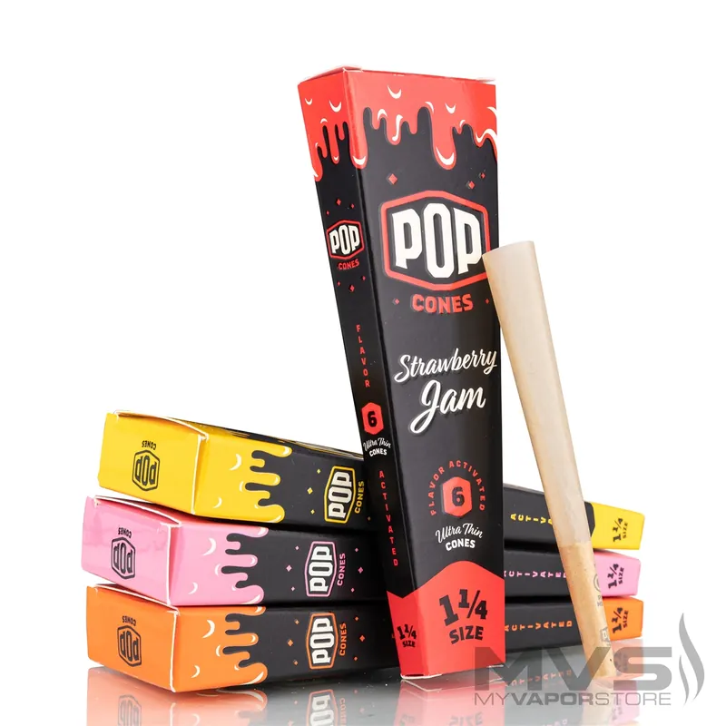 Pop Cones Flavored Pre-Rolls - 1 1/4