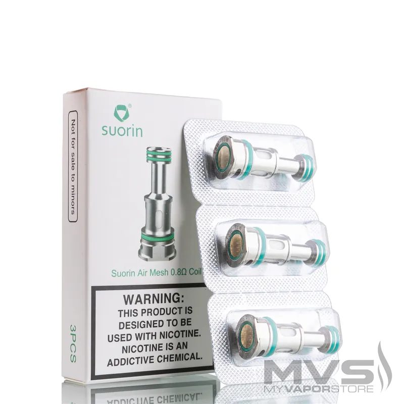 Suorin Air Pod Mod Replacement Coil - Pack of 3