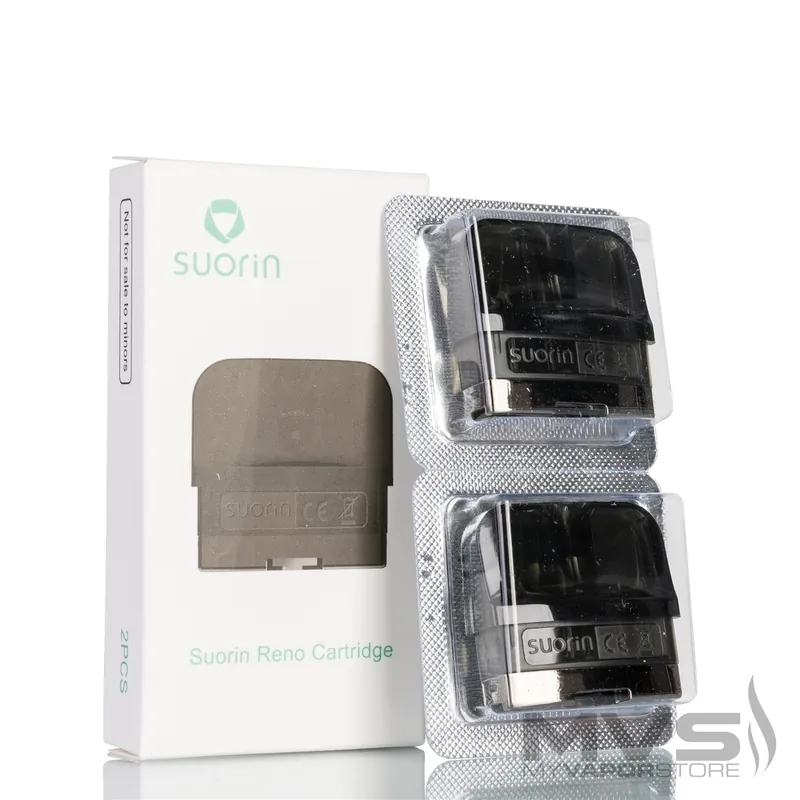 Suorin Reno Empty Pod Cartridge - Pack of 2