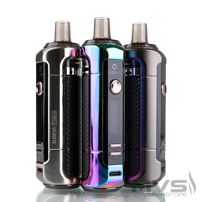 Suorin Trident 85W Pod Mod Starter Kit