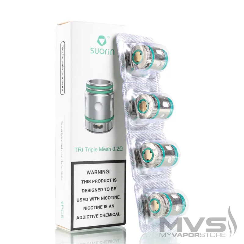 Suorin Trident Replacement Coil - Pack of 4
