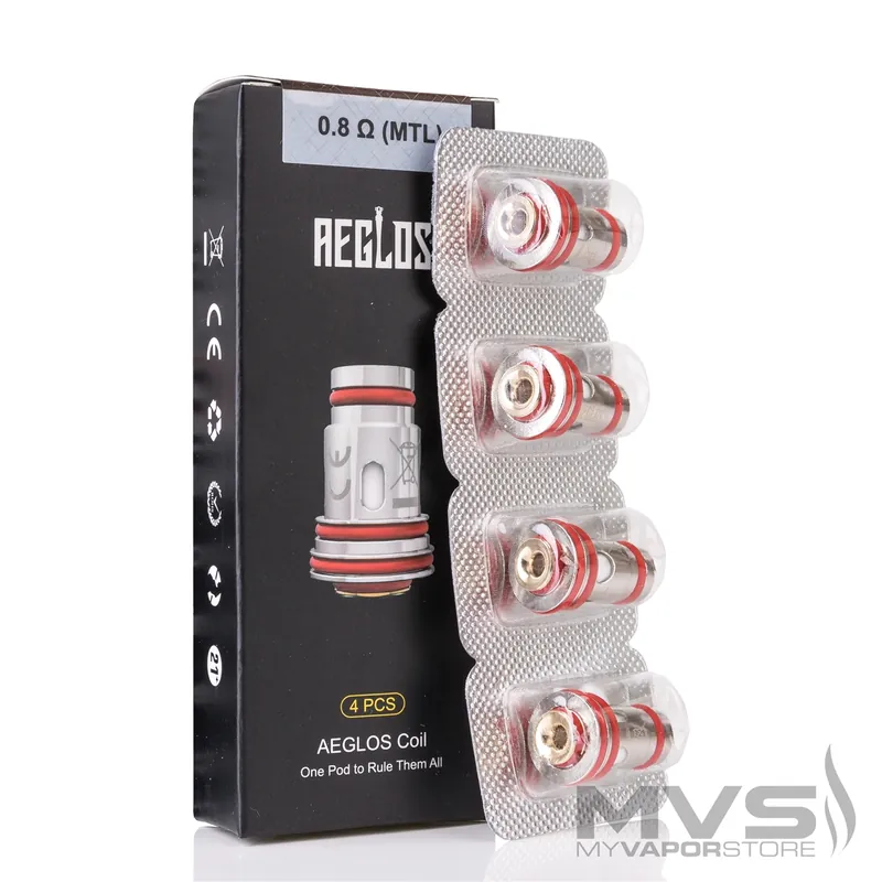Uwell AEGLOS Replacement Coil - Pack of 4