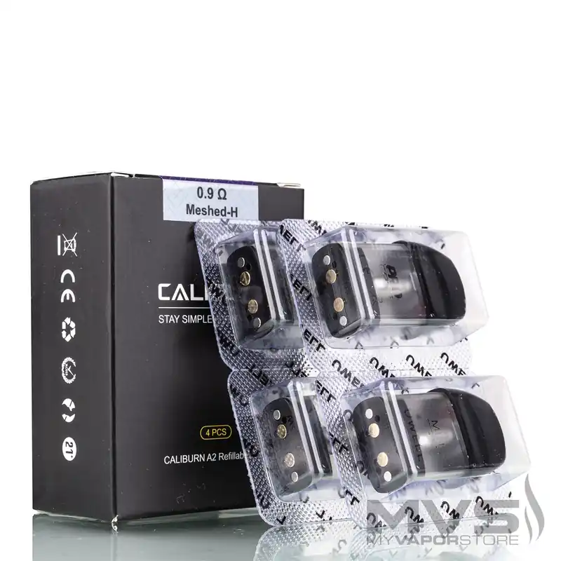 Uwell Caliburn A2 /A2S Cartridge - Pack of 4